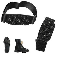 Кошки Mil-Tec с 7 шипами,ледоступы черные 12922002.solve