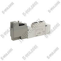 Пневмораспределитель SMC SY5120-5Y0-01F-Q, 5/2, 24VDC