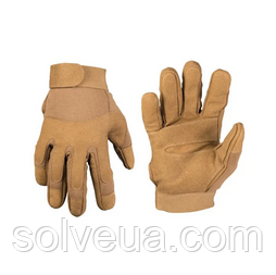 Рукавички, Полегшені Mil-Tec Dark Coyote 12521019.solve