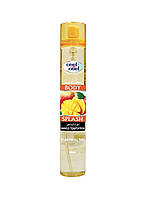Парфюмированный спрей для тела с ароматом манго Cool & Cool Body Splash Mango Temptation 160 мл "Gr"