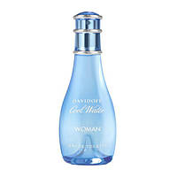 Стійкі шлейфові парфуми Davidoff Cool Water 50 ml, Туалетна вода, Квітковий водяний жіночий аромат "Gr"