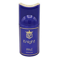 Парфюмированный мужской дезодорант для тела Prive Parfums Knight 250 мл "Gr"