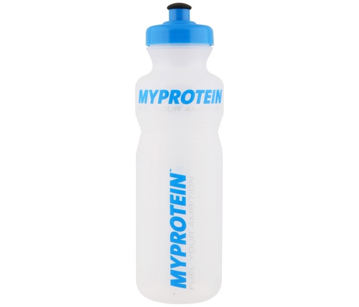 Бутылка для воды MyProtein Waterbottle 750 мл blue / синий - фото 1 - id-p328965076