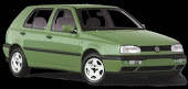 Тюнінг Volkswagen Golf 3 1991-1997