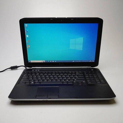 Б/в Ноутбук Dell Latitude E5520 15.6" 1366x768| Core i5-2410M| 8 GB RAM| 480 GB SSD| HD 3000, фото 1