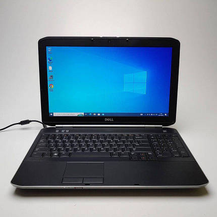 Б/в Ноутбук Б-клас Dell Latitude E5520 15.6" 1366x768| Core i5-2410M| 8 GB RAM| 480 GB SSD| HD 3000, фото 1