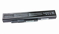 Аккумуляторная батарея для ноутбука MSI A6400 CR640 10.8V Black 5200mAh OEM