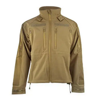 Куртка Soft Shell вітро-волого непроникна  Mil-Tec scu14 Coyote 10859005.solve