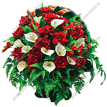 Ритуальні кошика і квіти оптом і в роздріб