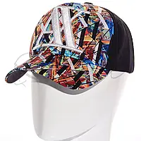Бейсболка мужская тракер кепка брендовая сублимация Armani Exchange SUB21753 Черный