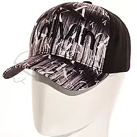 Бейсболка мужская тракер кепка брендовая сублимация Calvin Klein SUB21754 Черный