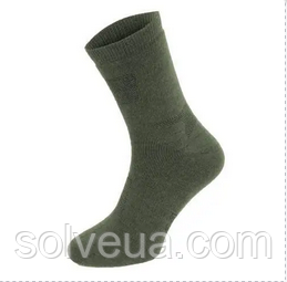Носки тактические Олива socke mil-Tec merino 13006301.solve
