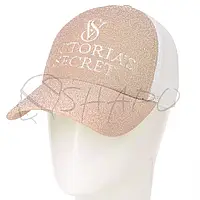 Бейсболка с сеткой Victoria Secret BLH19542 Бежевый