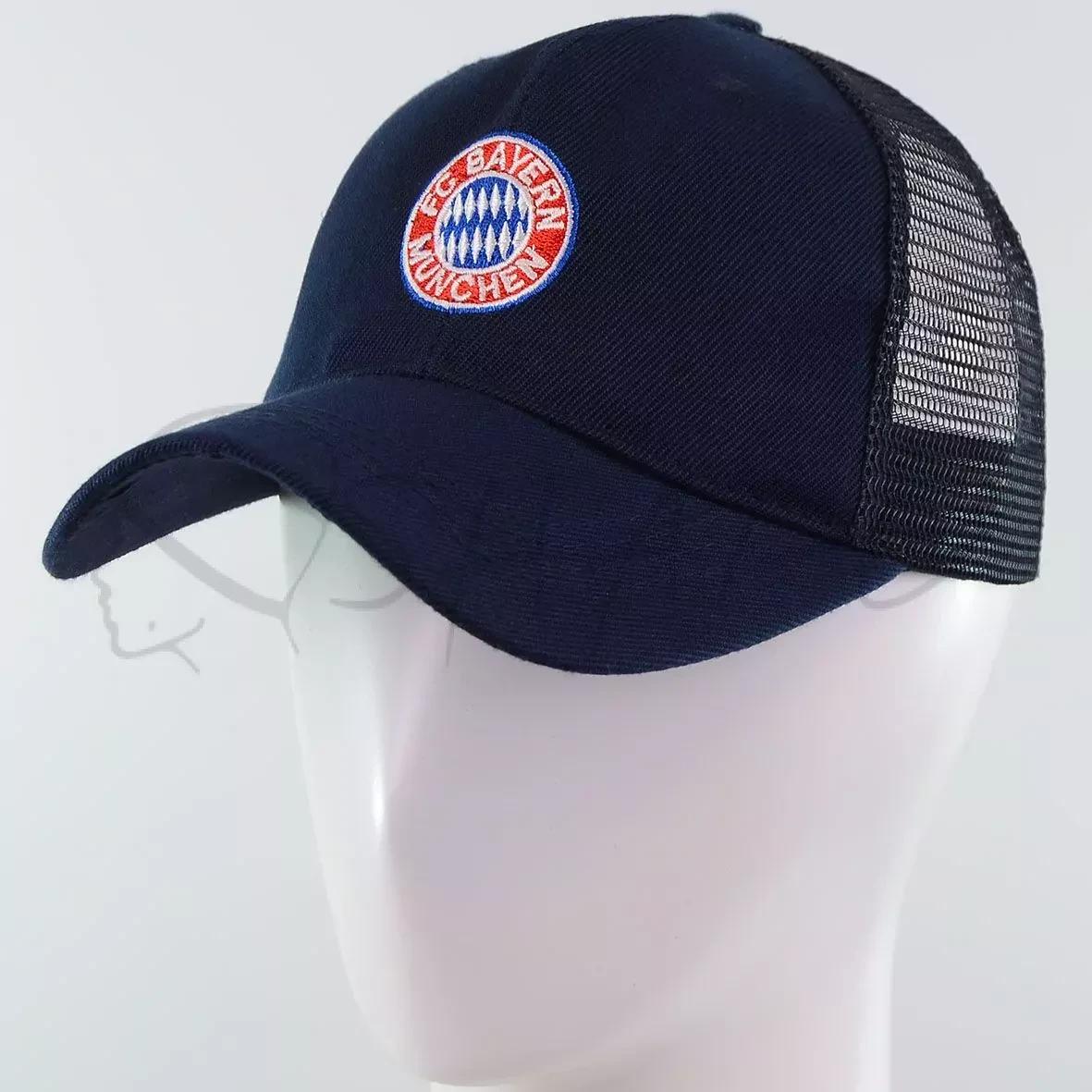 Бейсболка тракер детская кепка с сеткой футбольная Bayern 62017515 Камо крупный - фото 7 - id-p1216707266