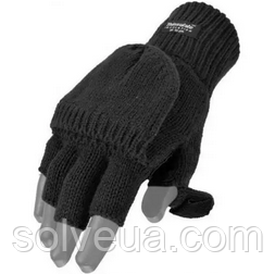Рукавички з відкидною рукавичкою Thinsulate Mil-tec black 12545002.solve