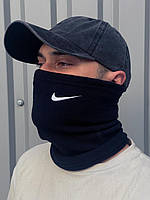 Баф флісовий синій Nike TS