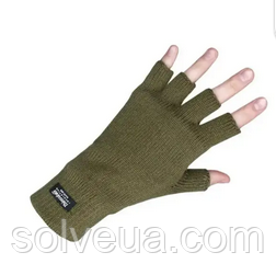 Рукавички без пальців Mil-tec Thinsulate Olive 12540001.solve