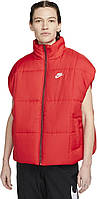 Жилетка женская Nike W NSW TF THRMR CLSC VEST красная FB7679-657