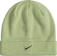 Шапка Nike U NK PEAK BEANIE SC MTSWSH L зеленая FB6527-343