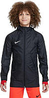 Парка подростковая Nike Y NK SF ACDPR HD RAIN JKT черная DJ6324-010