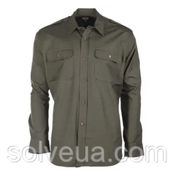Тактична Cорочка Mil-Tec Ripstop Olive d/r 10915001.solve