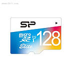 MicroSDXC class10 UHS-I Silicon Power 128Gb Elite (Colorful) + SD-адаптор