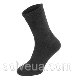 Шкарпетки тактичні чорні socke mil-Tec merino 13006302.solve