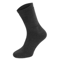 Шкарпетки чорні socke mil-Tec merino 13006302.solve