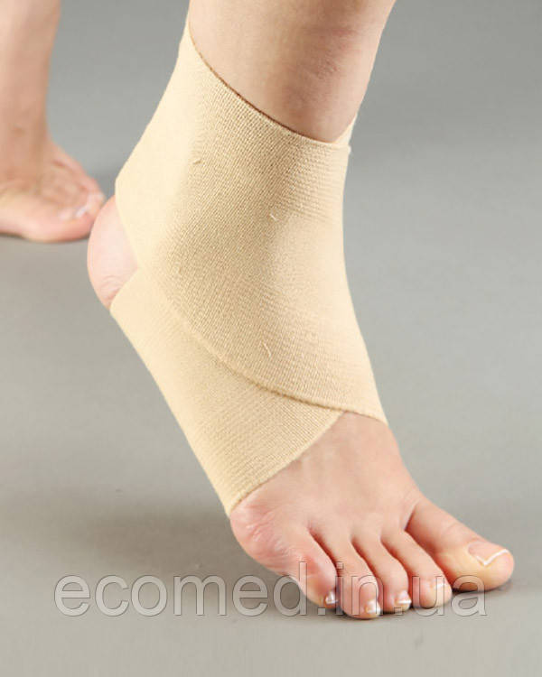 Бавовняний гомілковостопний бандаж Aurafix 406 р.M, фото 1