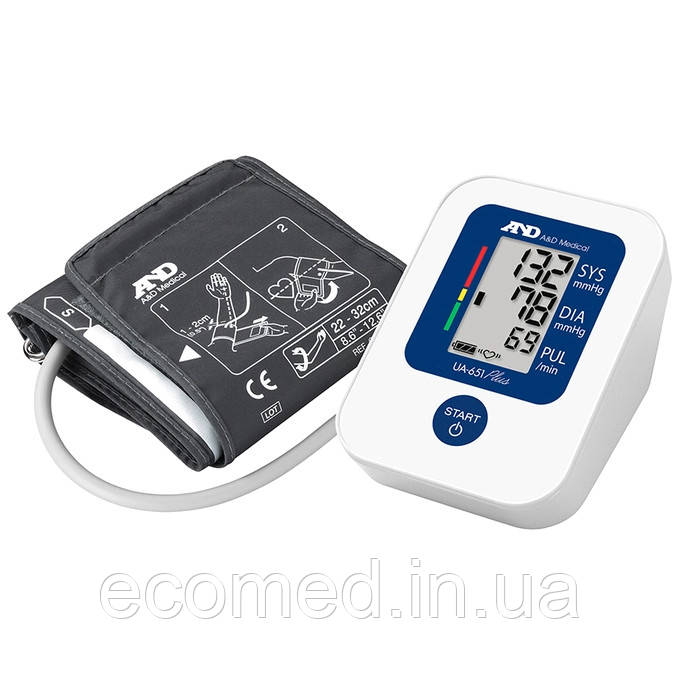 Тонометр A&D UA-651 Plus, фото 1