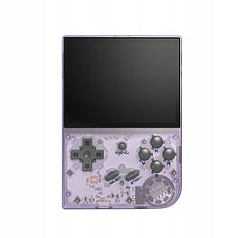 Портативна ігрова приставка Anbernic RG35XX  Purple ретро консоль
