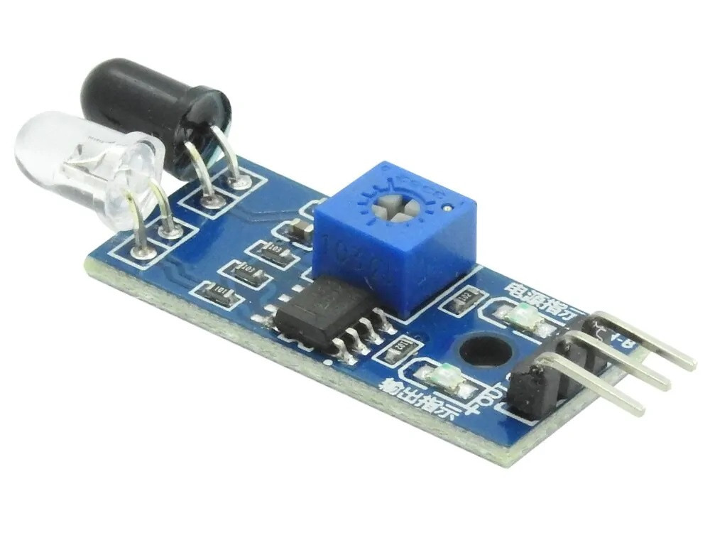 Інфрачервоний датчик перешкод YL-63 для Arduino