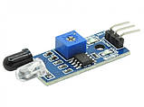 Інфрачервоний датчик перешкод YL-63 для Arduino, фото 3