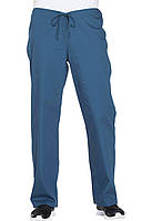 Штани унісекс на зав язках, склад (55% Бавовна, 45% Поліестер), колір: синій, розмір L