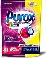 Гелеві капсули Purox Color Anti Fleck Formel 40 шт (ціна за 1 шт.)