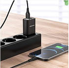 Кабель Borofone BX48 2.4A 1M Black, фото 3