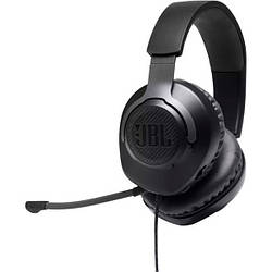 Навушники JBL Quantum 100 Black (JBLQUANTUM100BLK)