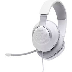 Навушники JBL Quantum 100 White (JBLQUANTUM100WHT)