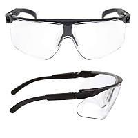 Захисні окуляри MAXIM, прозорі, PC DX, 3M