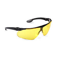 Захисні окуляри MAXIM, жовті, PC DX, 3M