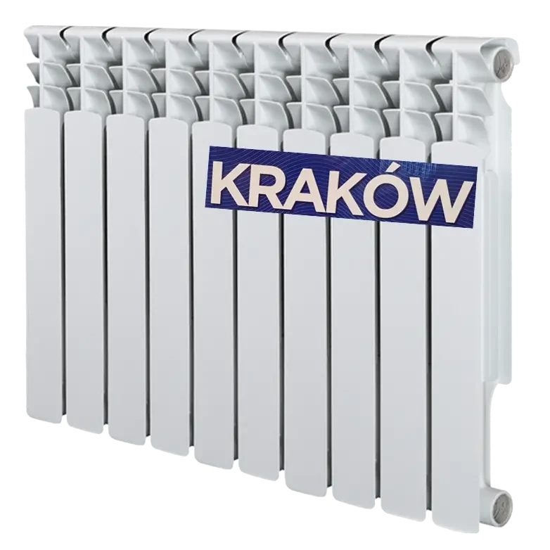 Радіатор біметалічний Krakow 500х80