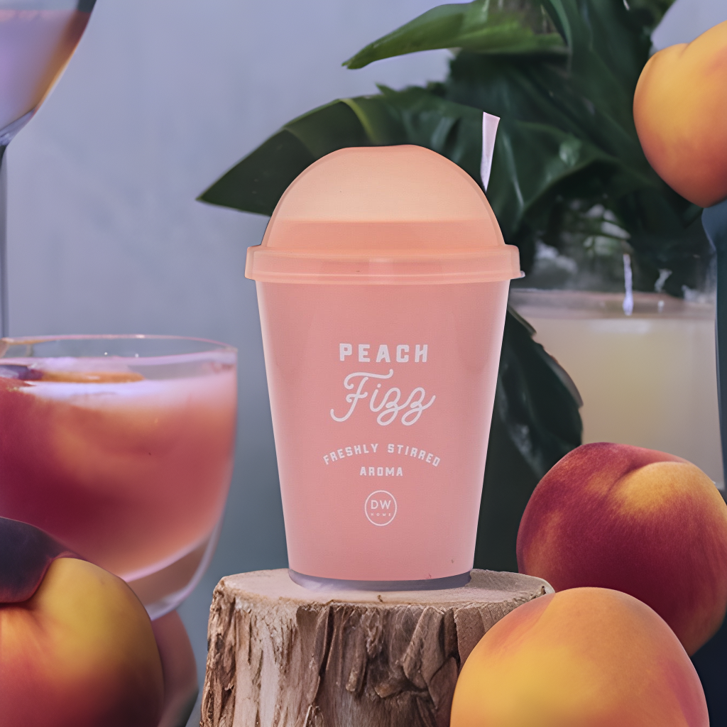 Ароматична свічка DW Home Peach Fizz