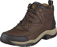 10 Brown Oiled Rowdy Женские кожаные походные ботинки Ariat Terrain Outdoor Hiking Boots