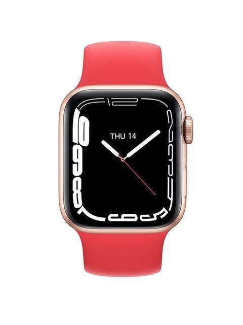Smart watch Wath 8 pro Червоні Бюджетний смарт-годинник Чоловічий жіночий найкращий  8 розумний
