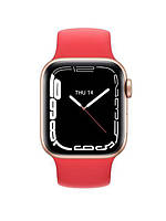 Smart watch Wath 8 pro Червоні Бюджетний смарт-годинник Чоловічий жіночий найкращий 8 розумний