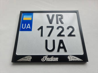 Рамка для монономера Indian black метал