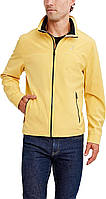 Small Mustard Мужская легкая ветровка Nautica Stretch Athletic Outdoor Full Zip Bomber Jacket Golf Jacket