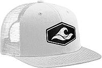 One Size White-white Кепки Joe's USA Koloa Surf с шестигранной нашивкой и логотипом MESH Snapback