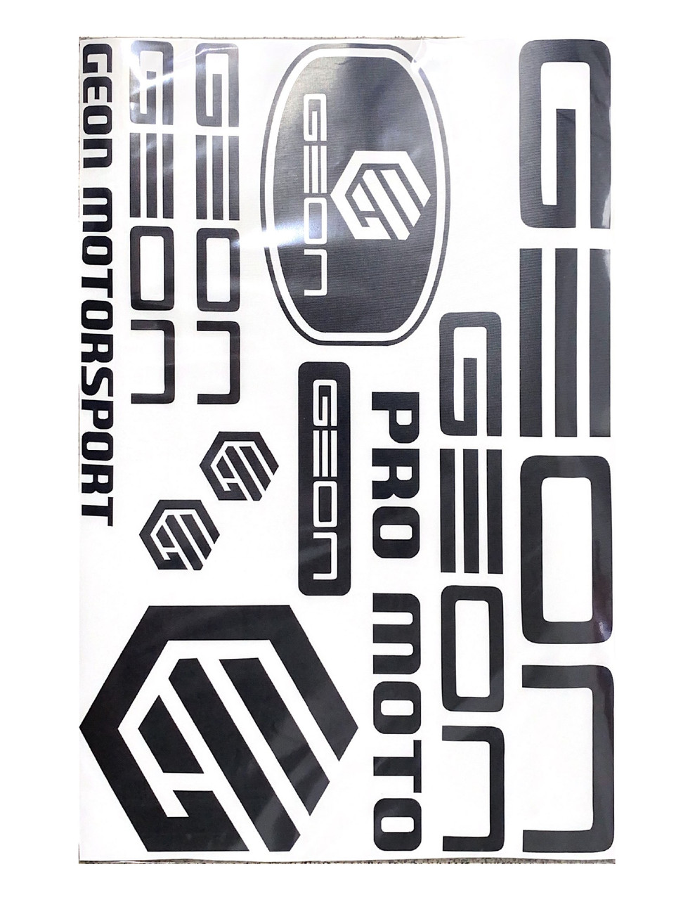 Наклейка лист Geon під оригінал