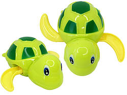 Заводна черепашка для води,13 см,заводні іграшки для води,заводна іграшка для води,заводна черепаха